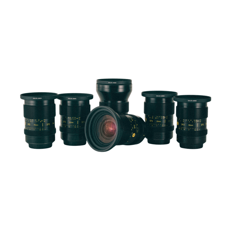 Cooke SP3 Primes matching panchro classic available in E or RF mount for rent at Horizon.